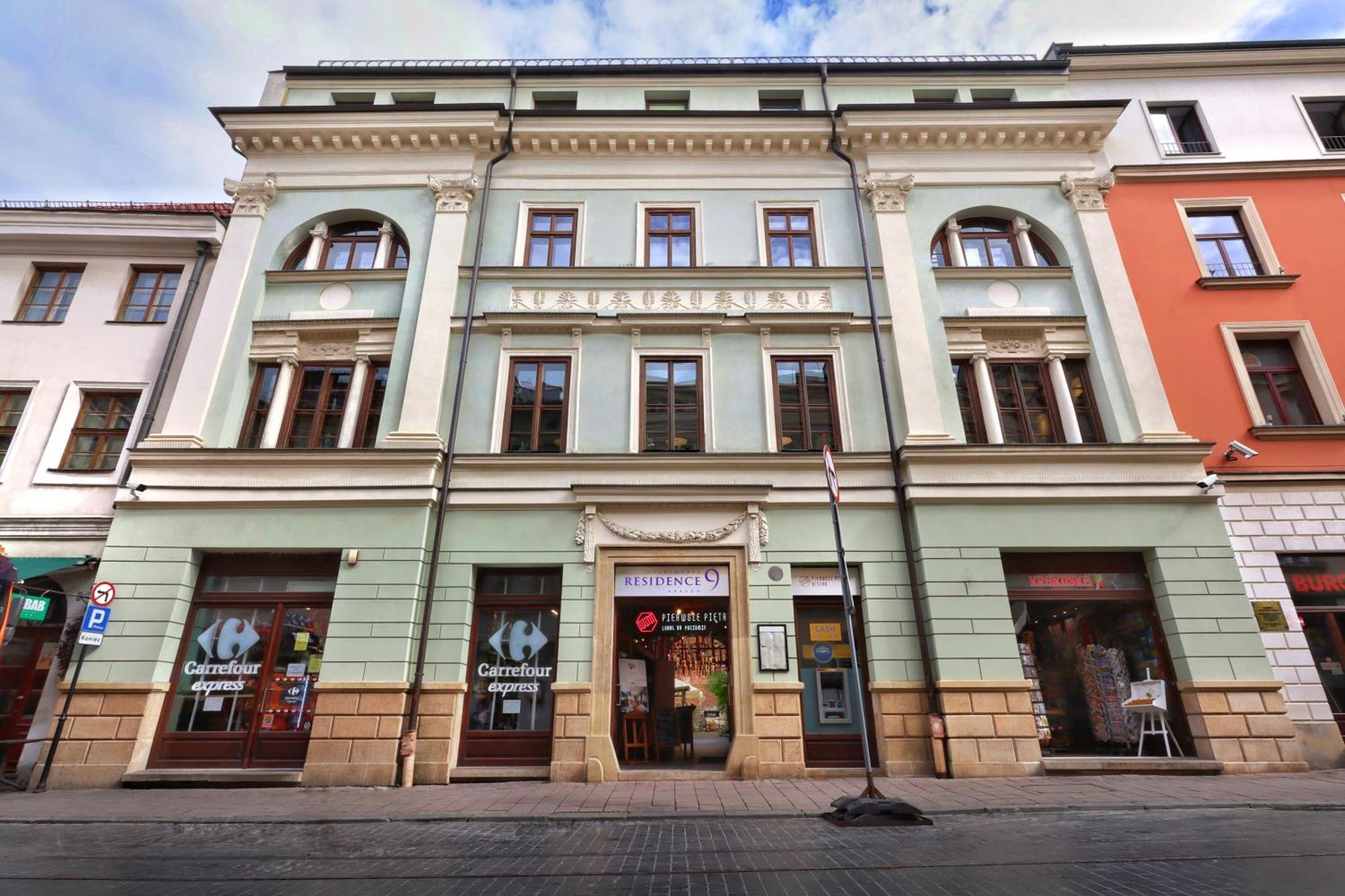 Residence 9 Cracóvia Exterior foto